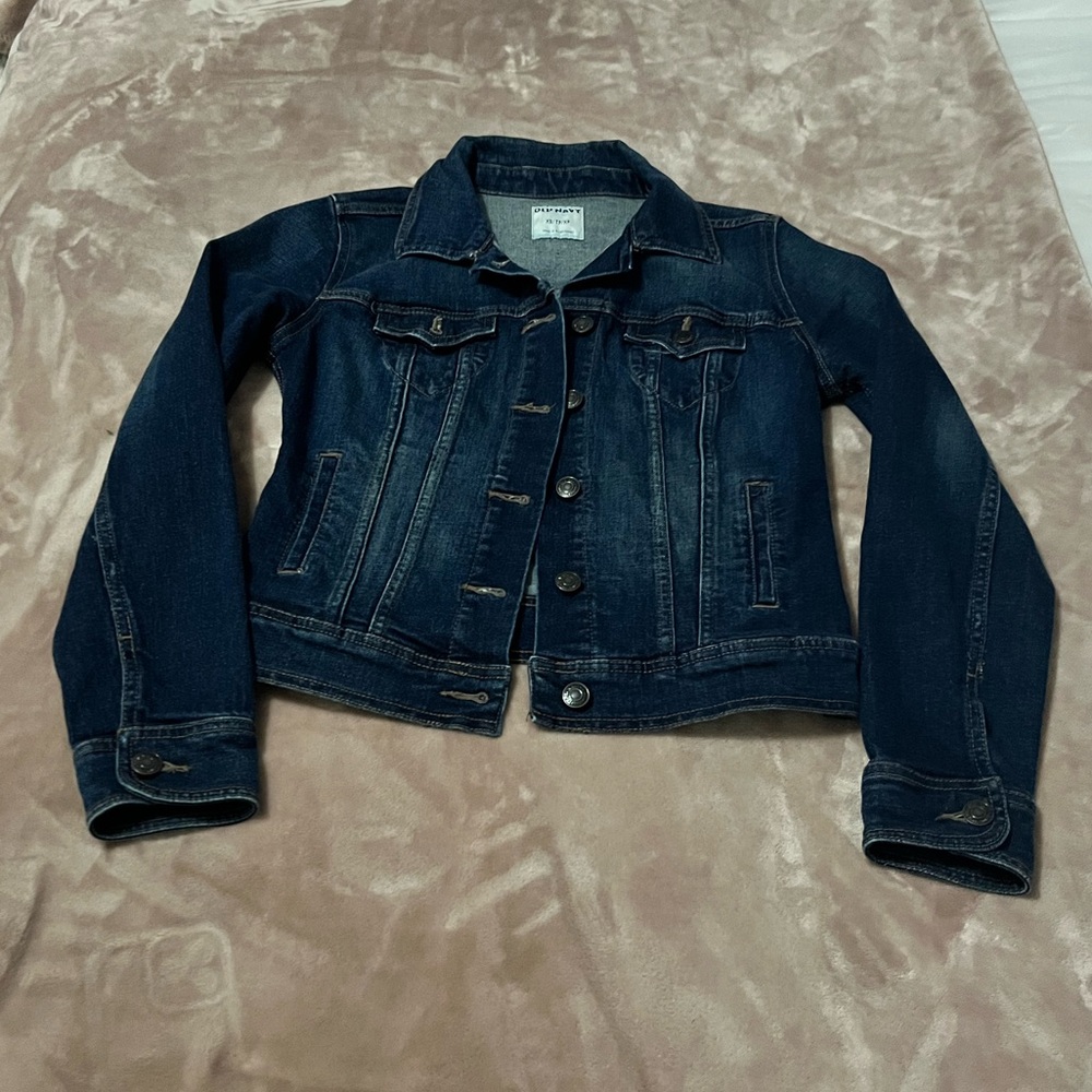 Old Navy Classic Blue Denim Jacket